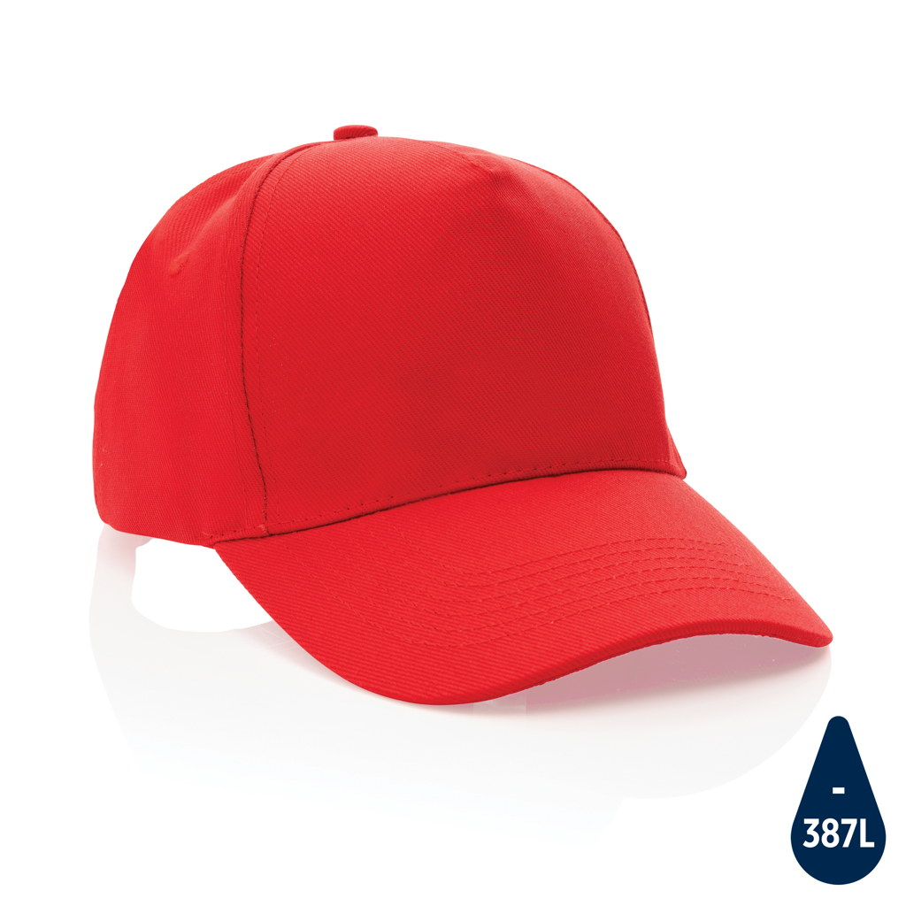Impact 5Panel 280Gr Recycled Cotton Cap With Aware Tracer