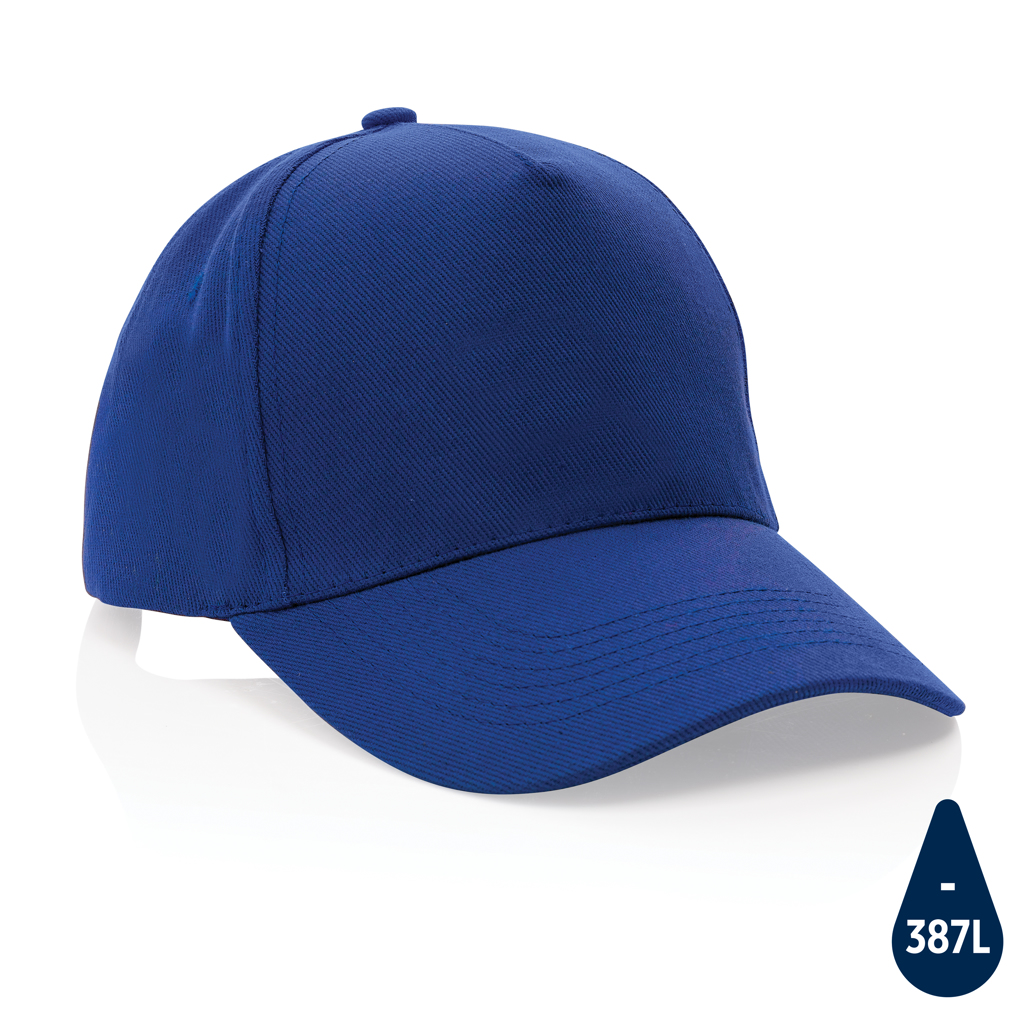Impact 5Panel 280Gr Recycled Cotton Cap With Aware Tracer