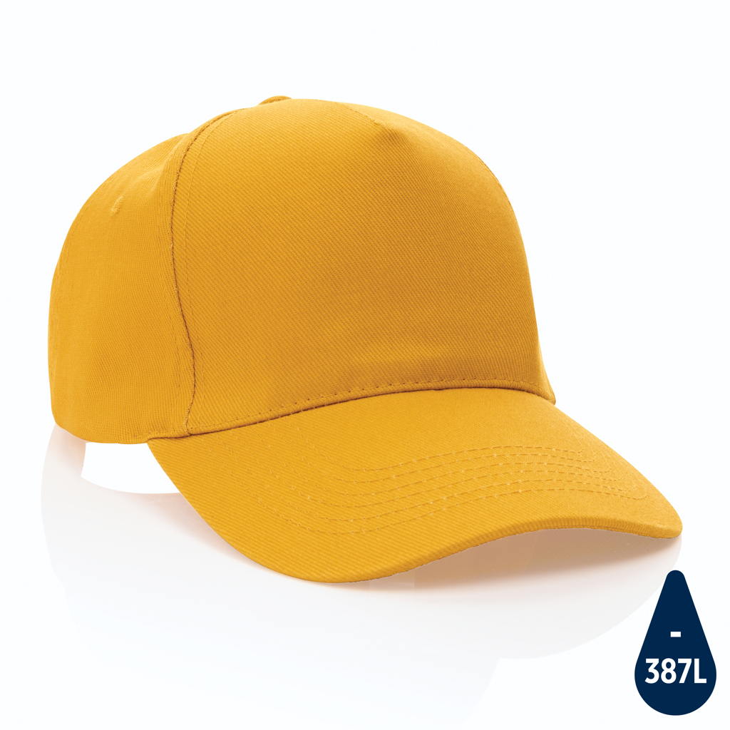 Impact 5Panel 280Gr Recycled Cotton Cap With Aware Tracer