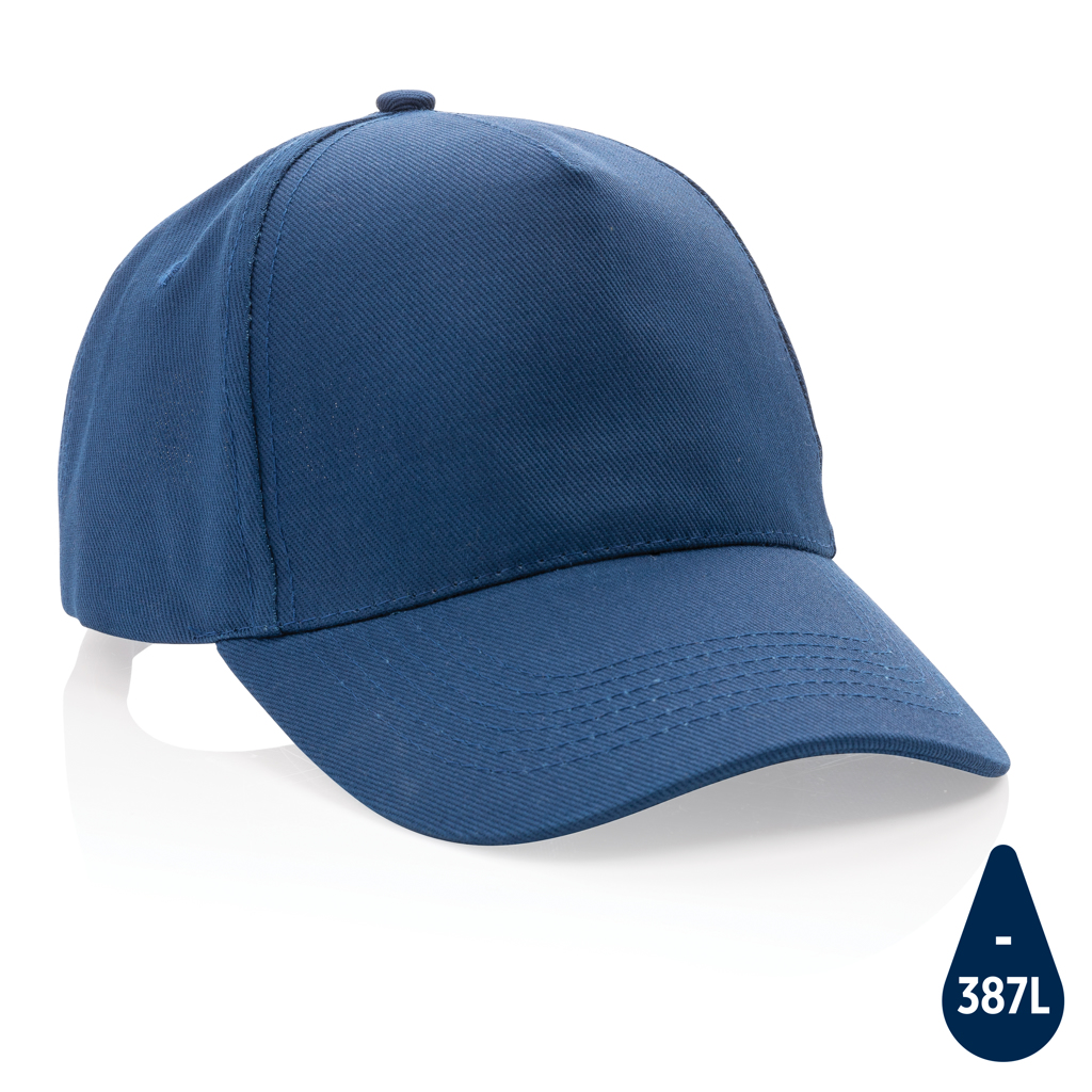 Impact 5Panel 280Gr Recycled Cotton Cap With Aware Tracer