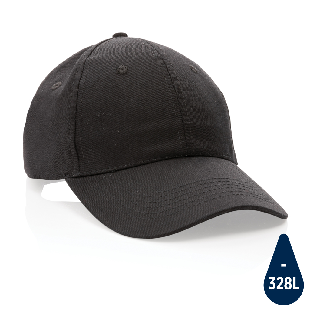Impact 6 Panel 190Gr Recycled Cotton Cap With Aware Tracer