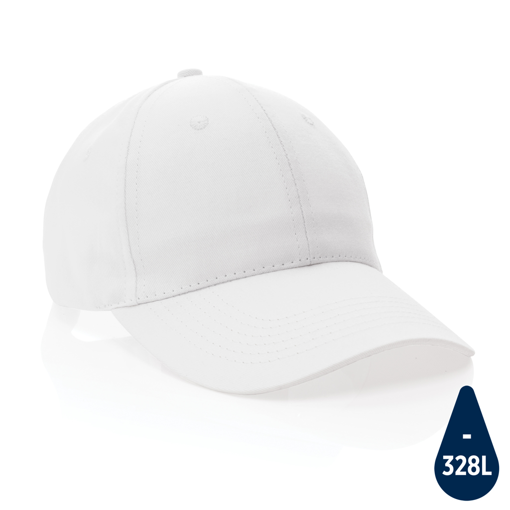 Impact 6 Panel 190Gr Recycled Cotton Cap With Aware Tracer
