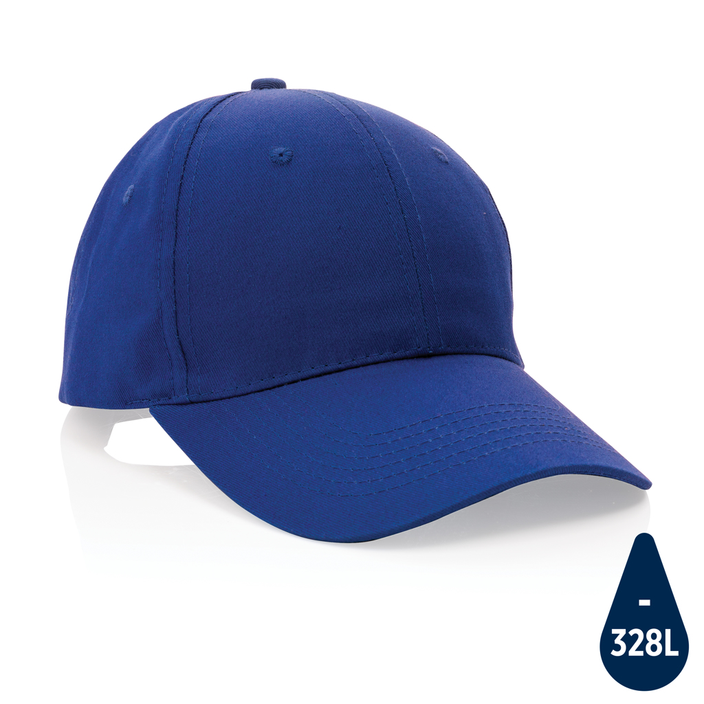 Impact 6 Panel 190Gr Recycled Cotton Cap With Aware Tracer
