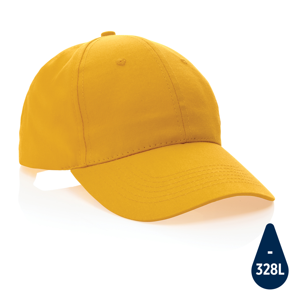Impact 6 Panel 190Gr Recycled Cotton Cap With Aware Tracer
