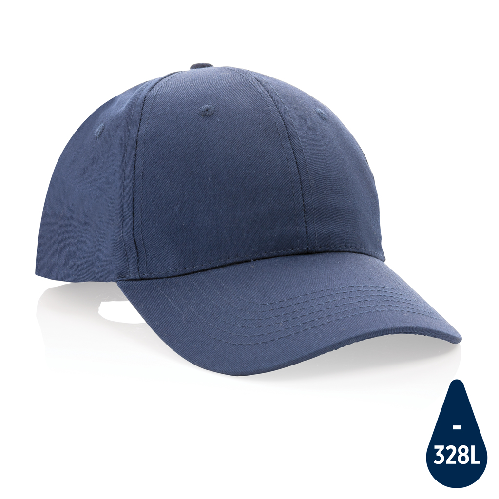 Impact 6 Panel 190Gr Recycled Cotton Cap With Aware Tracer
