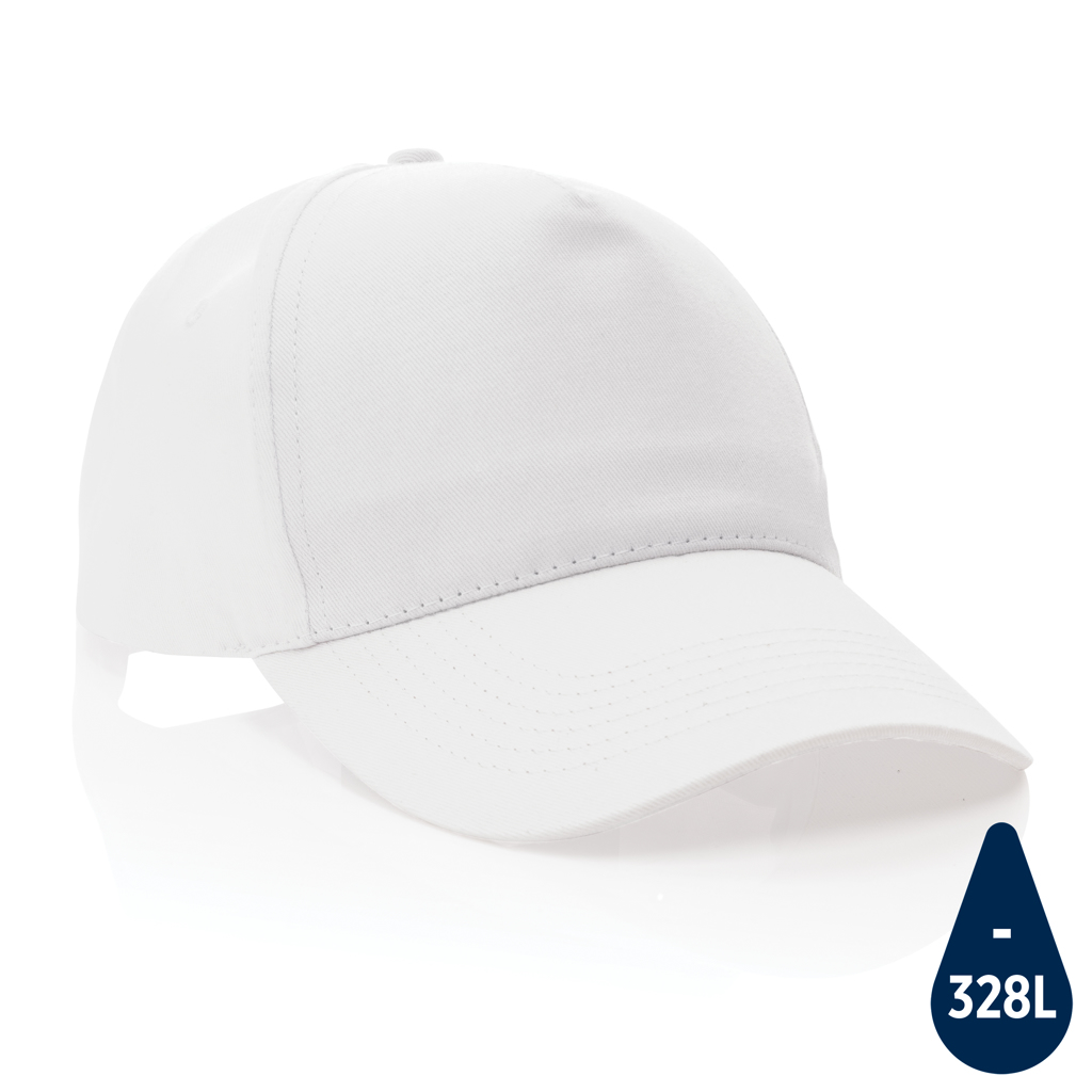 Impact 5 Panel 190Gr Recycled Cotton Cap With Aware Tracer