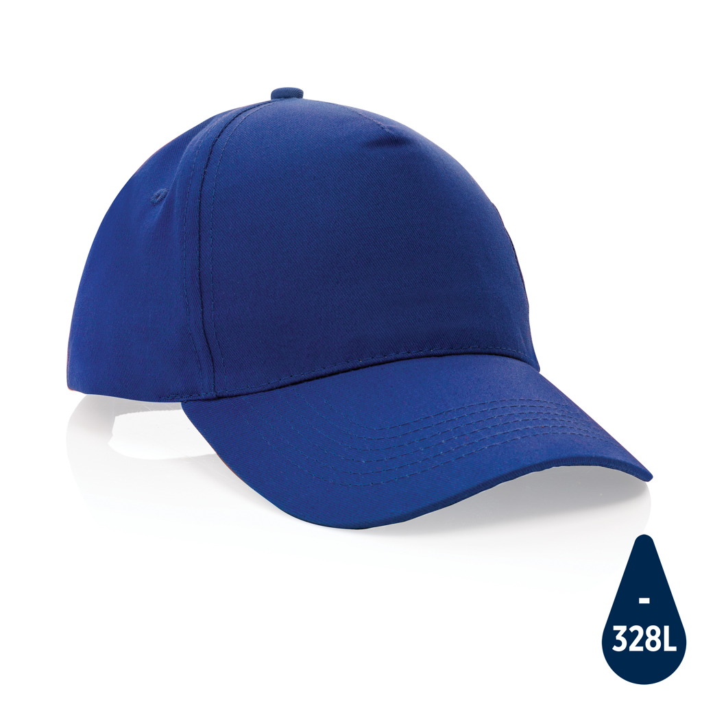 Impact 5 Panel 190Gr Recycled Cotton Cap With Aware Tracer