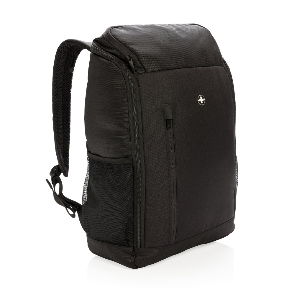Swiss Peak Rfid Easy Access 15" Laptop Backpack Pvc Free