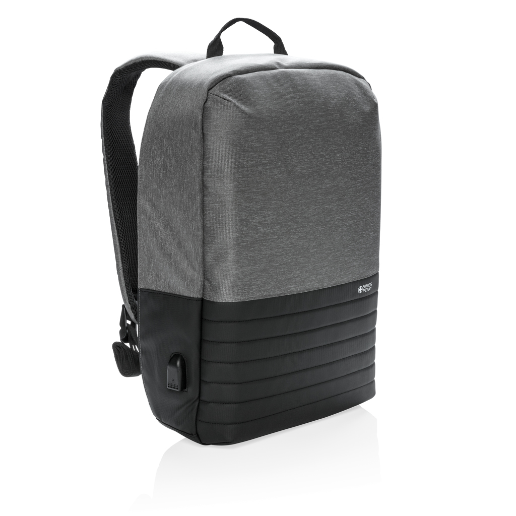 Swiss Peak Rfid Anti-Theft 15.6" Laptop Backpack