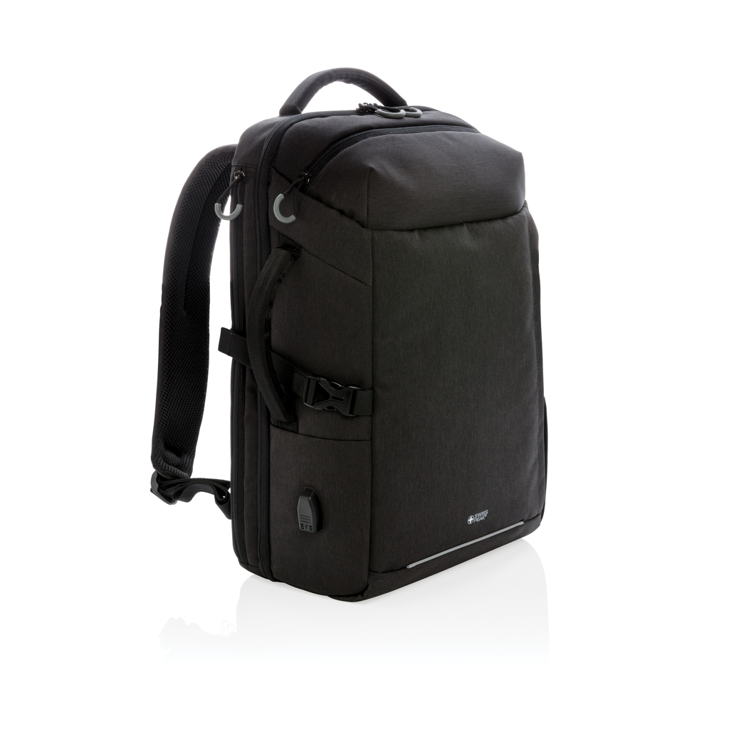 Swiss Peak Xxl Weekend Travel Backpack With Rfid And Usb