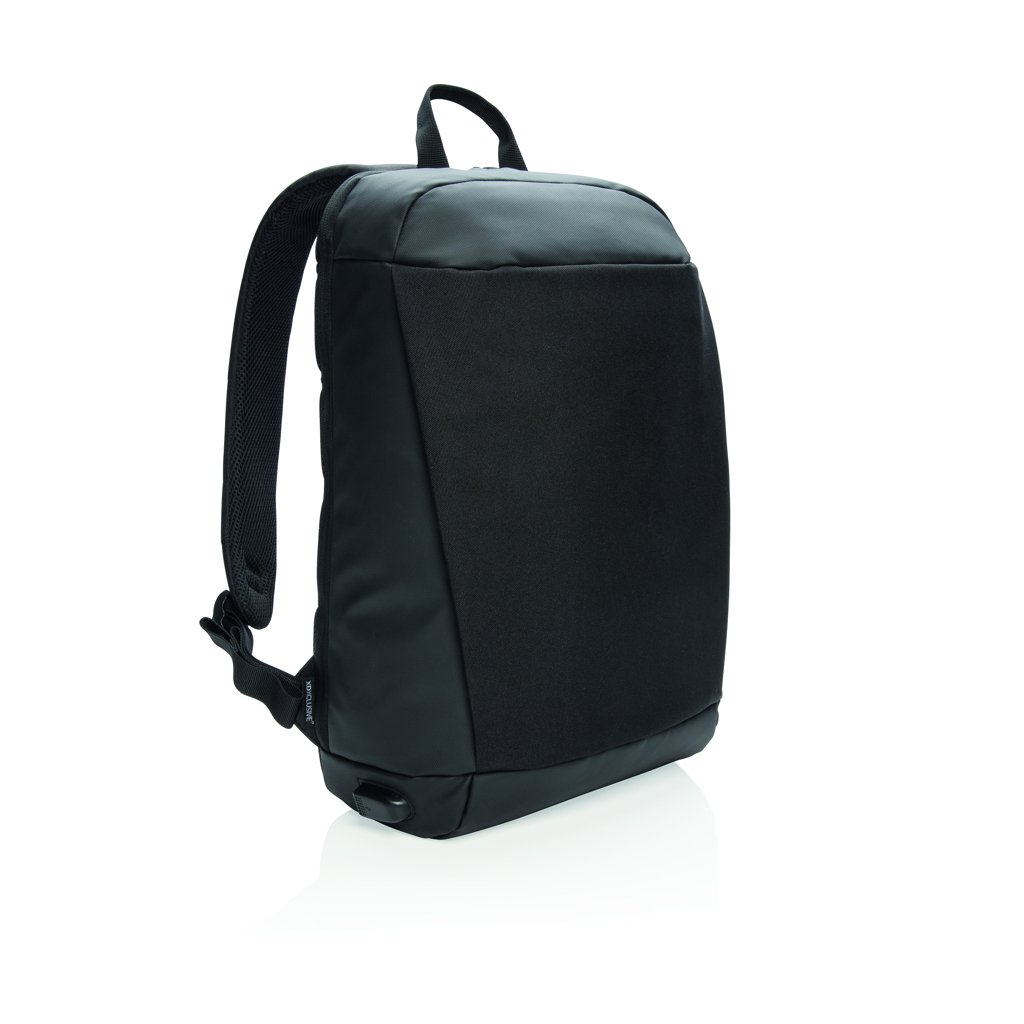 Madrid Anti-Theft Rfid Usb Laptop Backpack Pvc Free