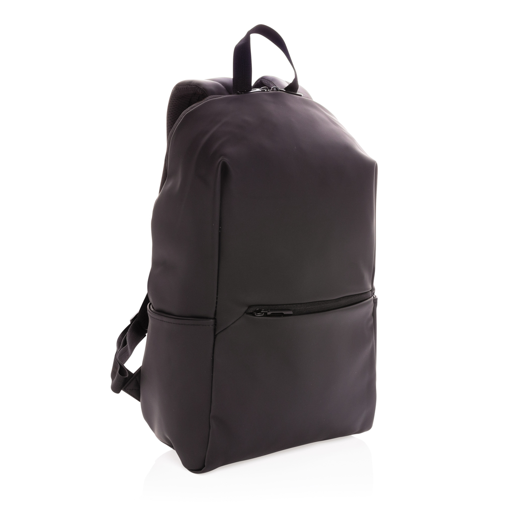 Smooth Pu 15.6"Laptop Backpack