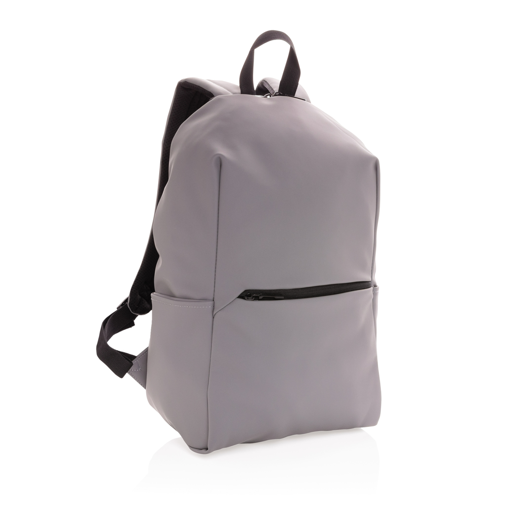 Smooth Pu 15.6"Laptop Backpack