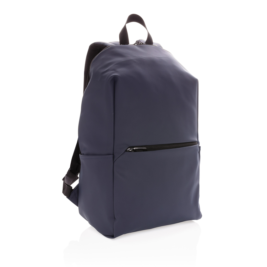 Smooth Pu 15.6"Laptop Backpack