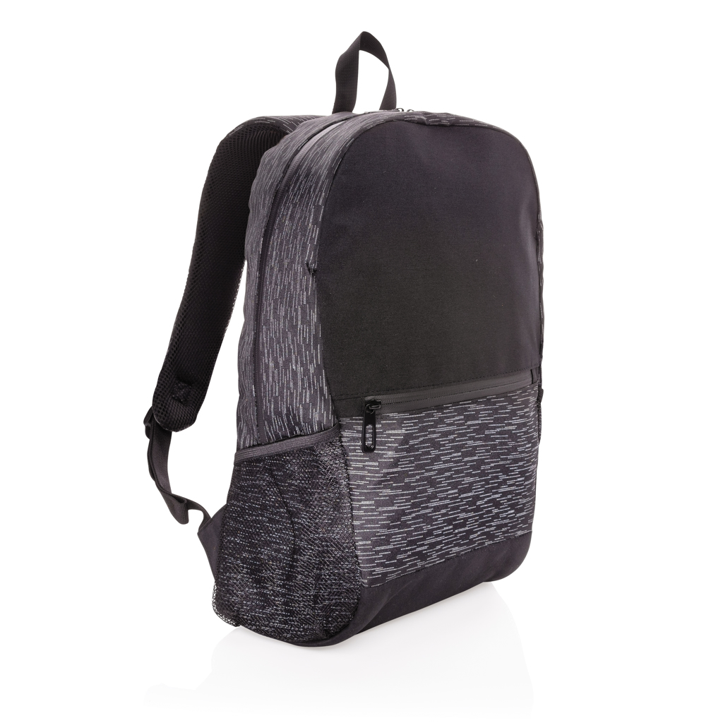 Aware Rpet Reflective Laptop Backpack