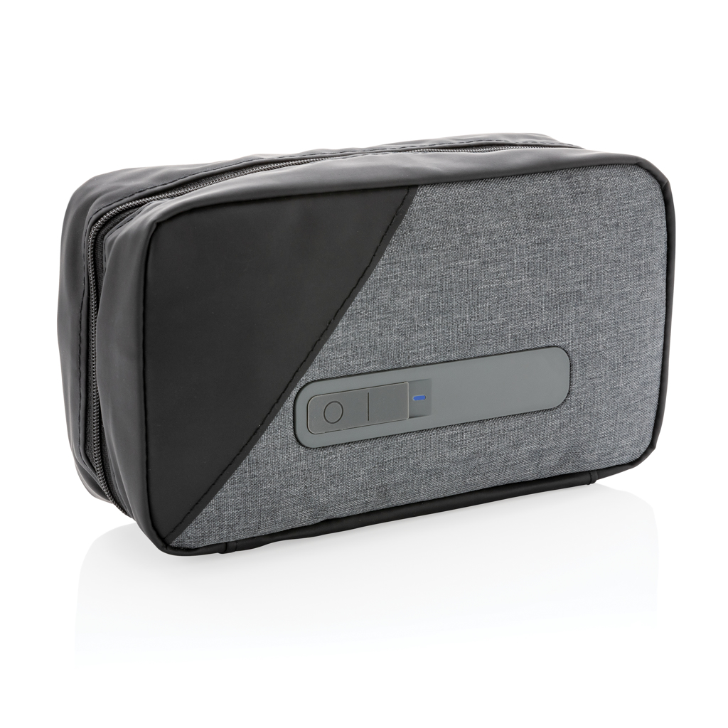Portable Uv-C Steriliser Pouch With Integrated Battery