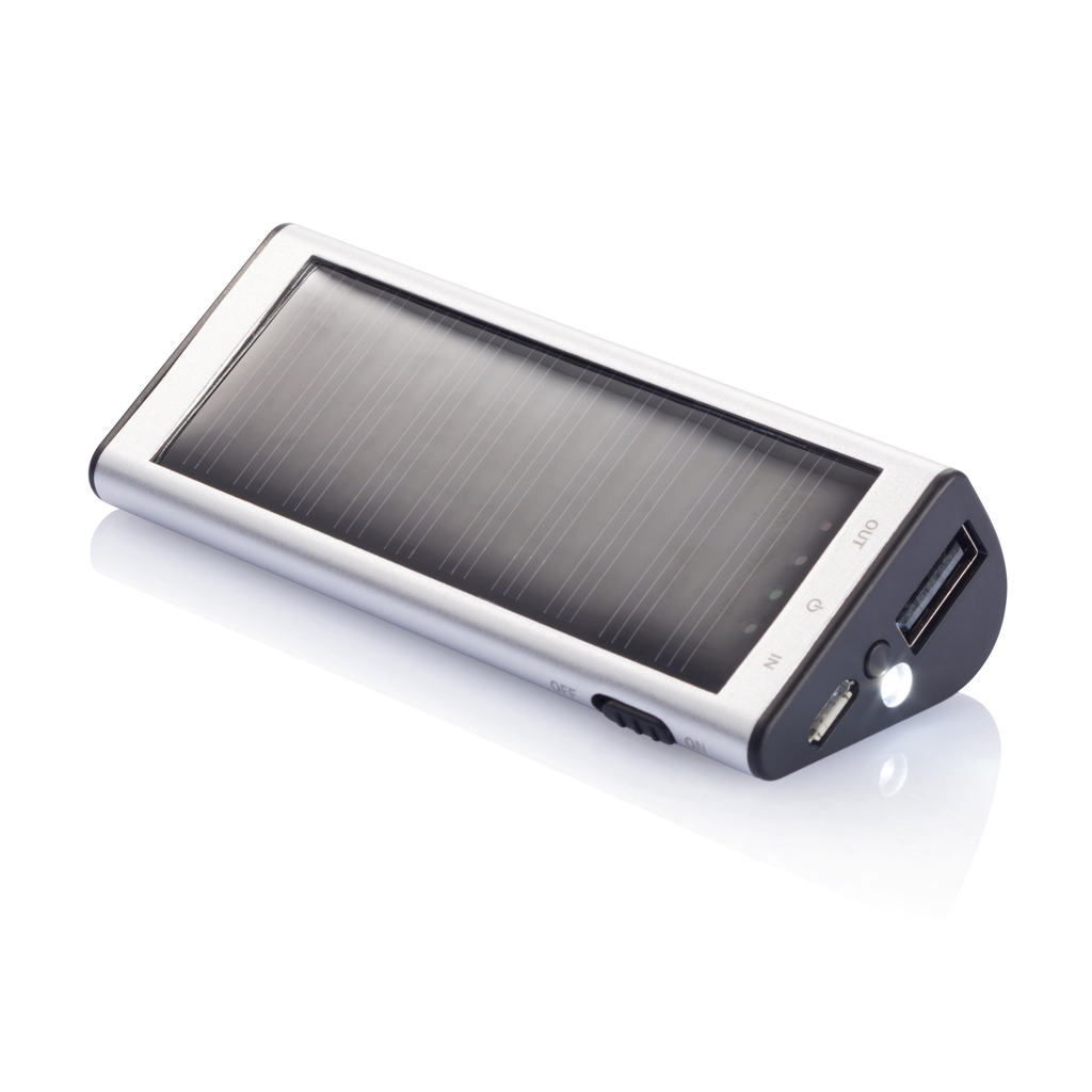 2.200 Mah Solar Powerbank